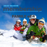 Regular Season Family of 4 Membership 2026