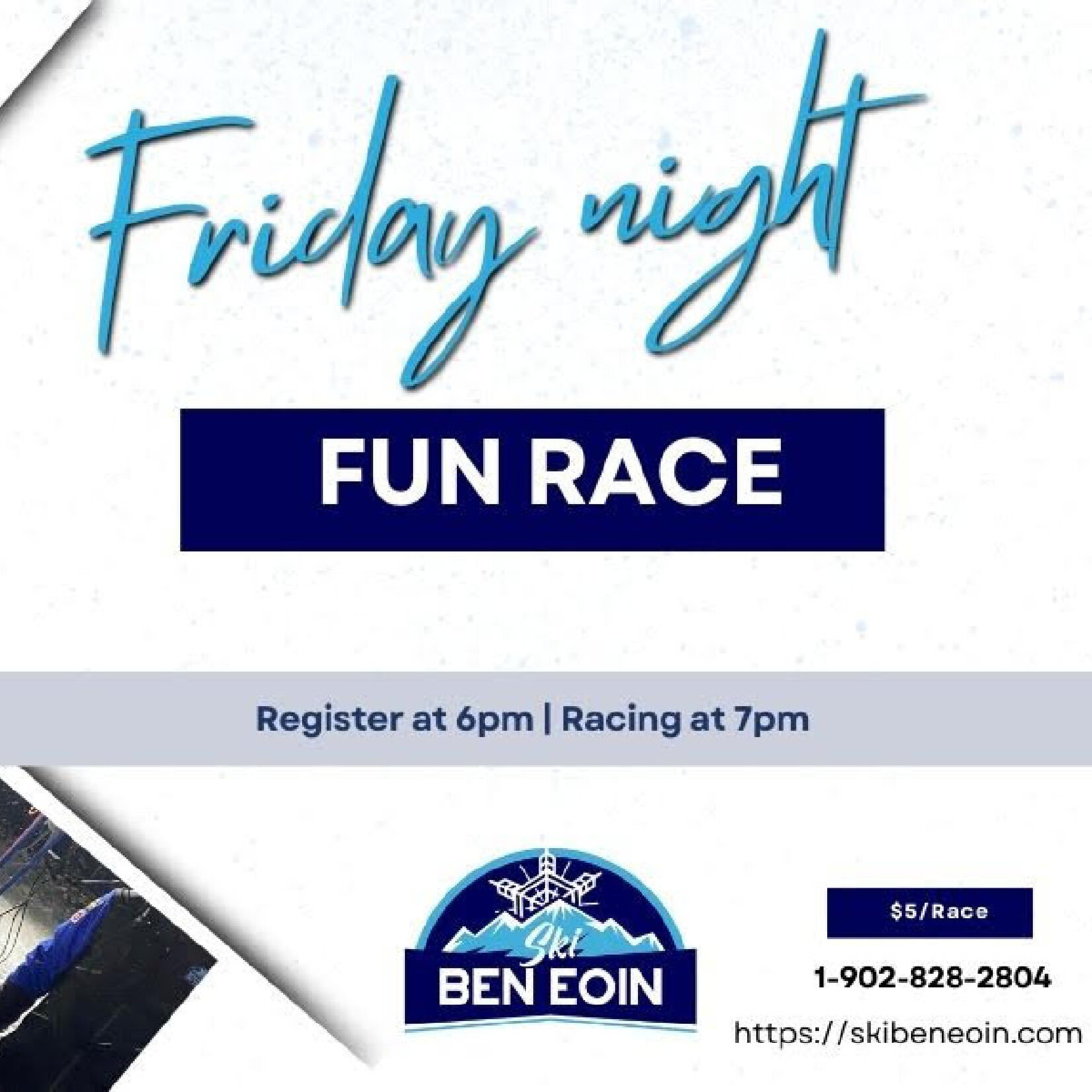 Friday Night Fun Race for Feb 6th