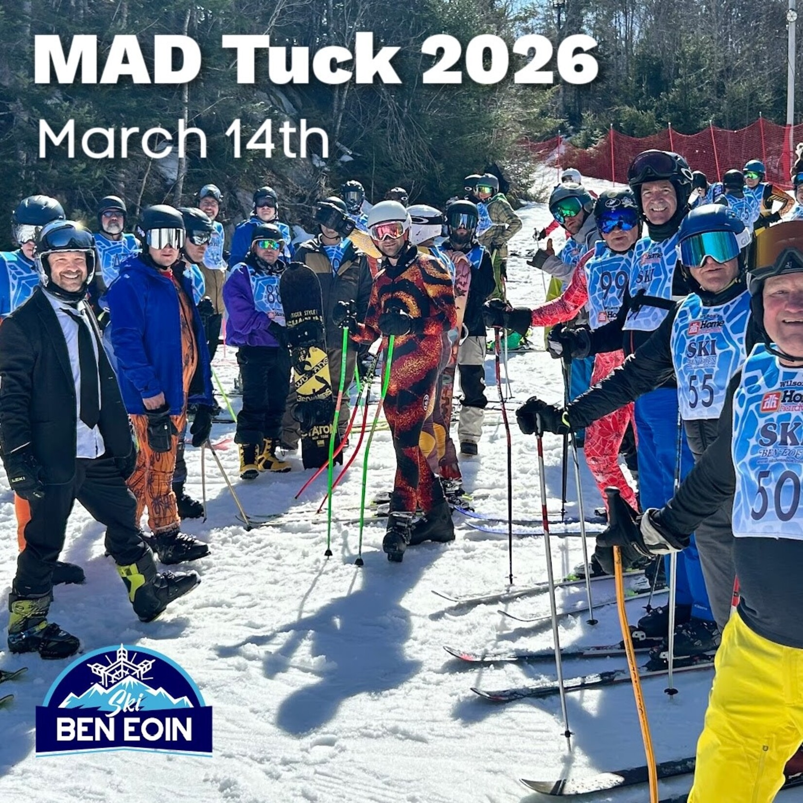 Mad Tuck Junior Race Registration 2026