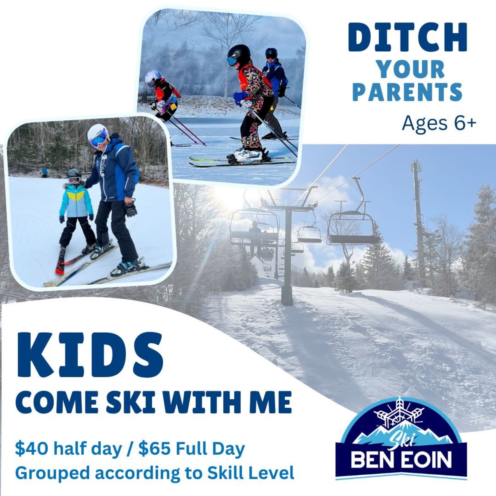 Come Ski With Me Sunday AM *valid only for Mar 15th