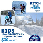 Come Ride/Ski With Me Lift Ticket Package