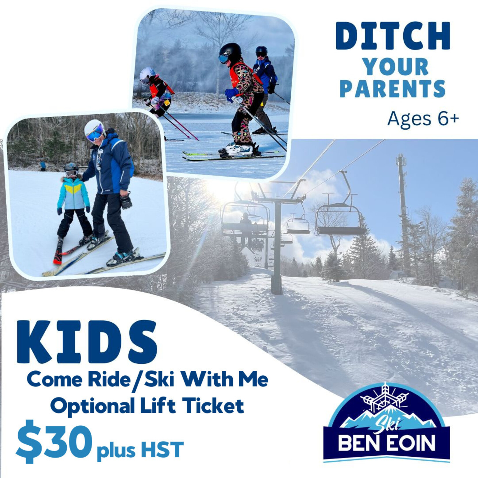 Come Ride/Ski With Me Lift Ticket Package