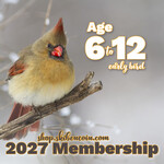 Early Bird Age 6-12 Membership 2027