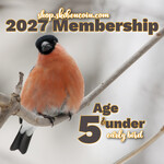 Early Bird Age 5 & Under Membership 2027