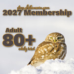 Early Bird Adult 80+ Membership 2027
