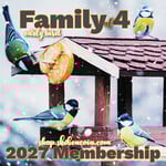 Early Bird Family of 4 Membership 2027