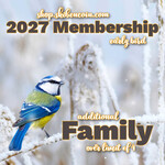 Early Bird Additional Family Membership 2027