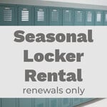 Seasonal Locker Rental 2027 Season