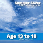 Summer Saver Age 13-18/University Student Membership 2027