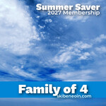 Summer Saver Family of 4 Membership 2027
