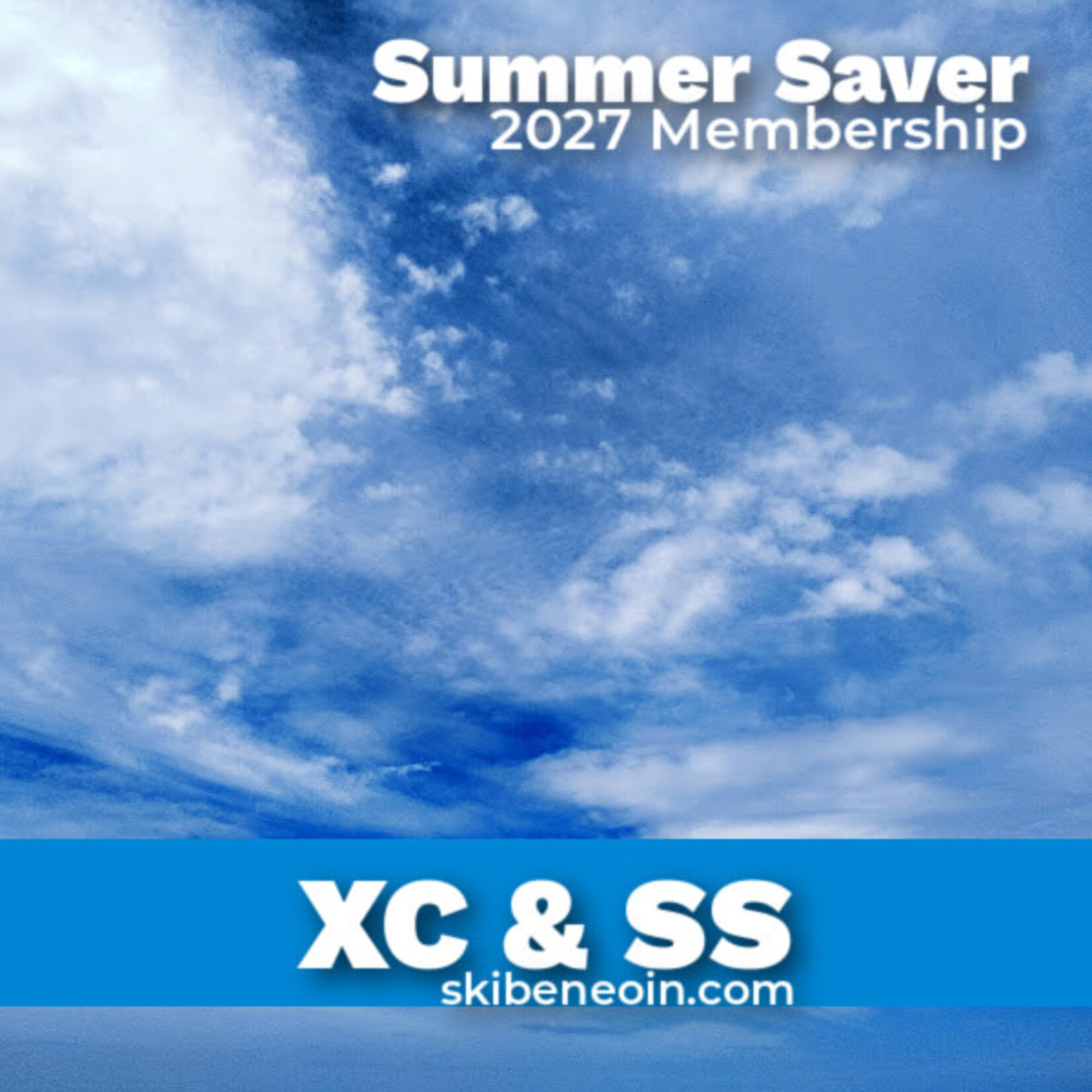 Summer Saver Cross Country & Snowshoe Membership 2027