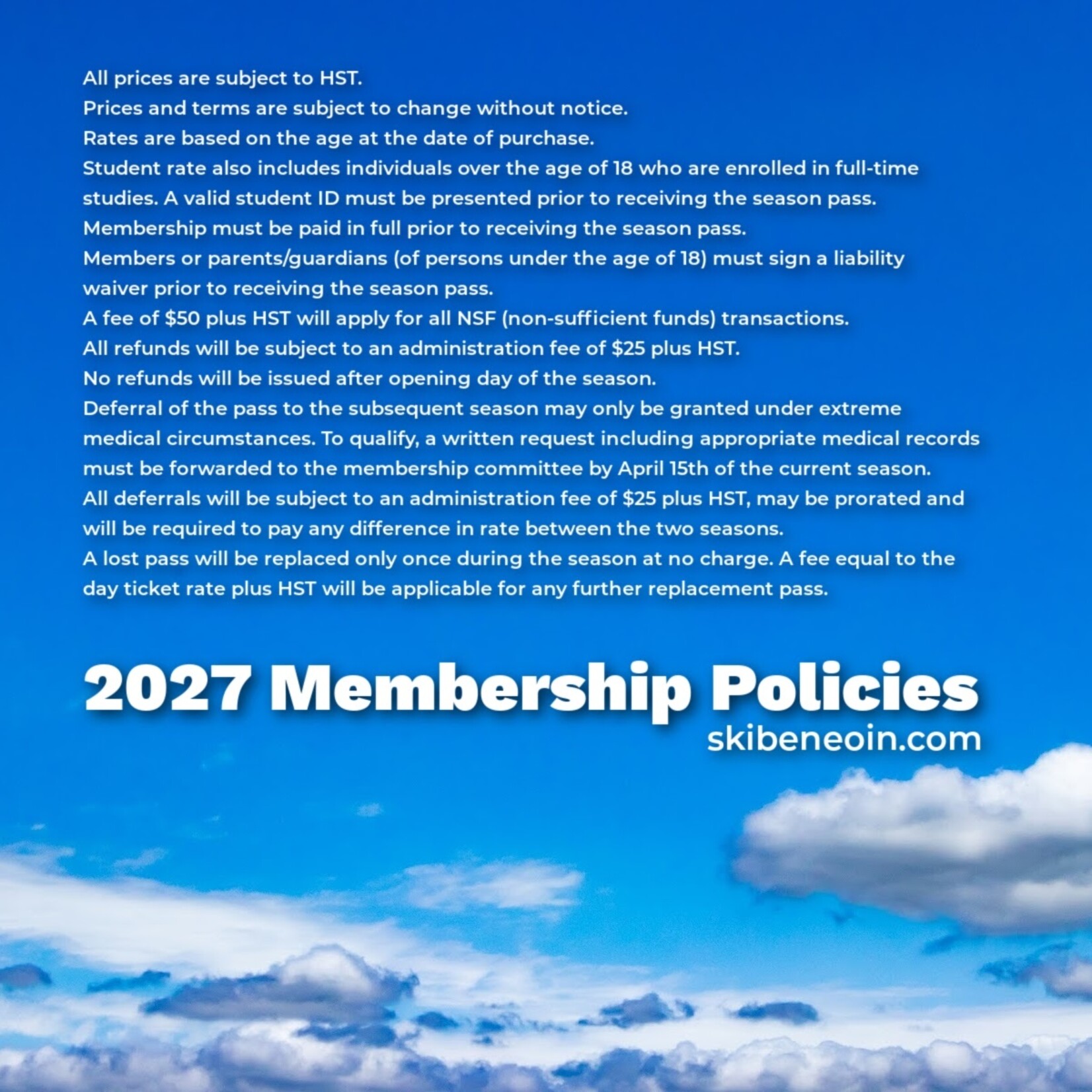 Summer Saver Adult 80+ Membership 2027