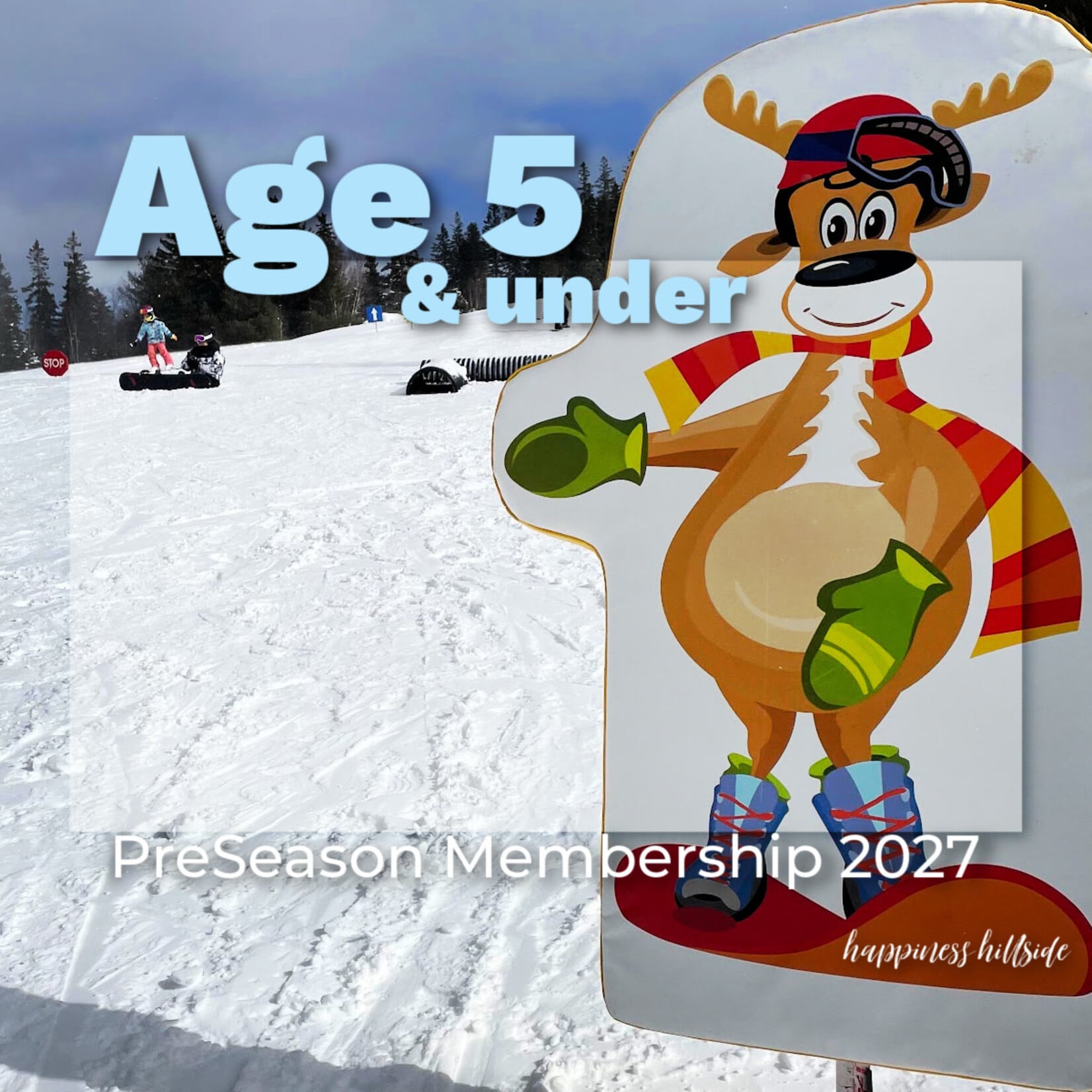 Preseason Age 5 & Under Membership 2027