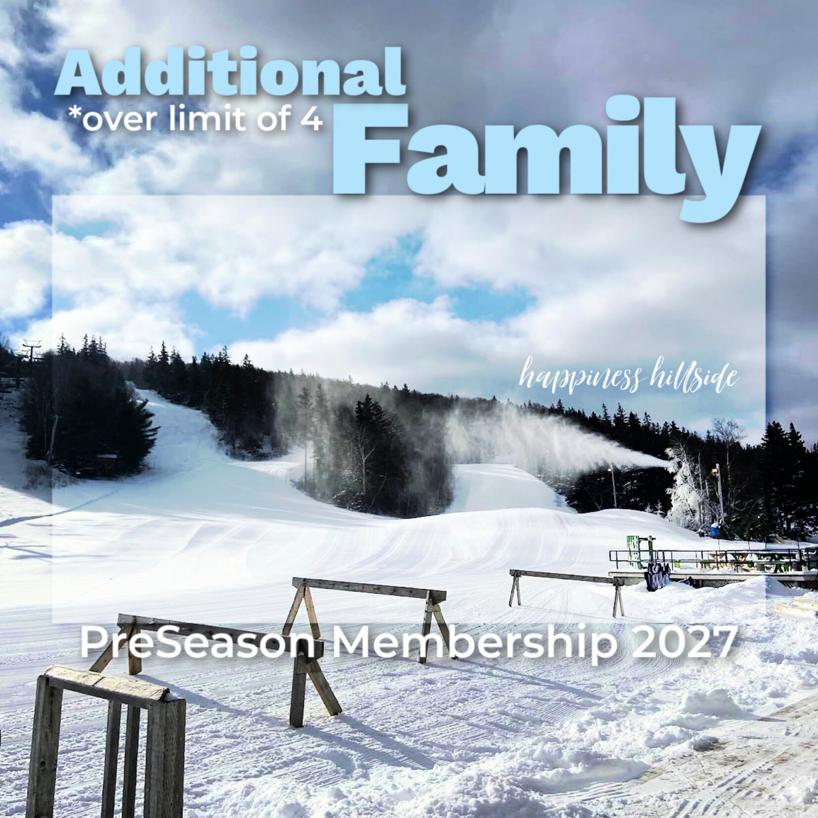 Preseason Additional Family Membership 2027
