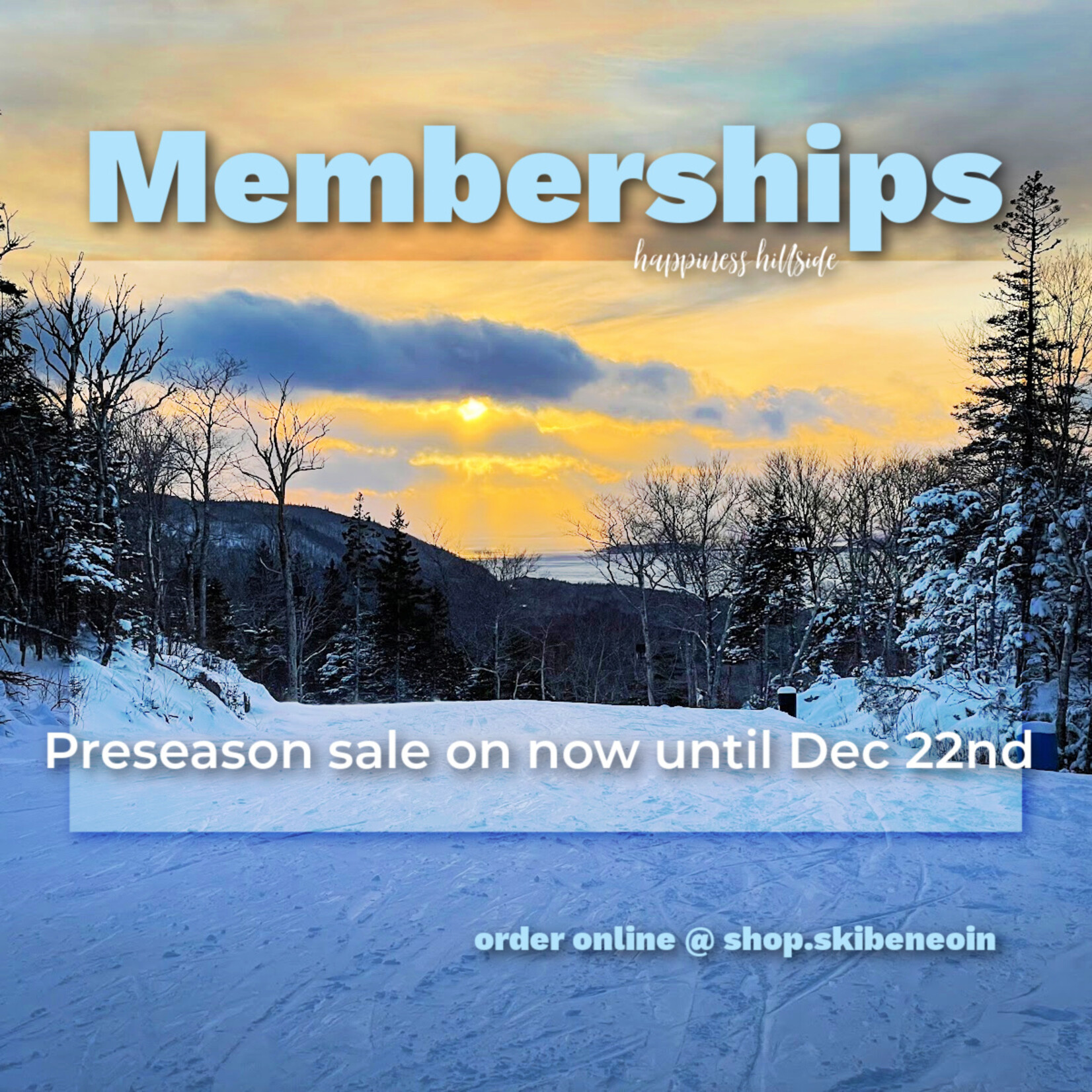 Preseason Age 13 to 18/University Student Membership 2027