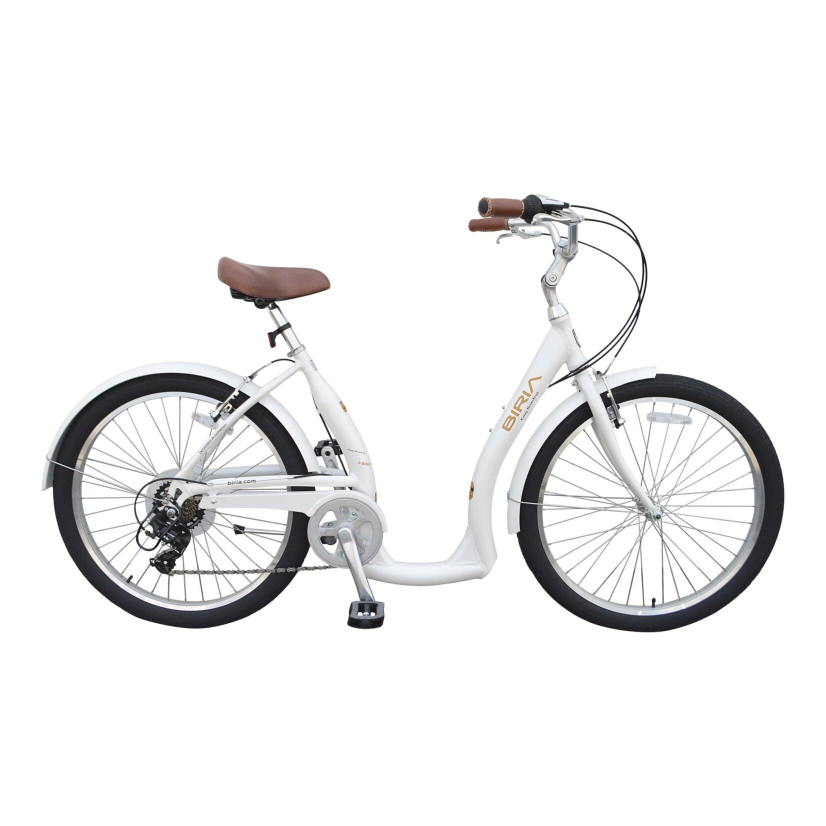 Biria Biria - Easy Boarding Balloon 7 15" Matte Pearl White