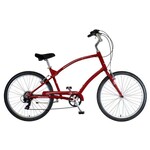 Manhattan Bicycles SMOOTHIE (R) RED