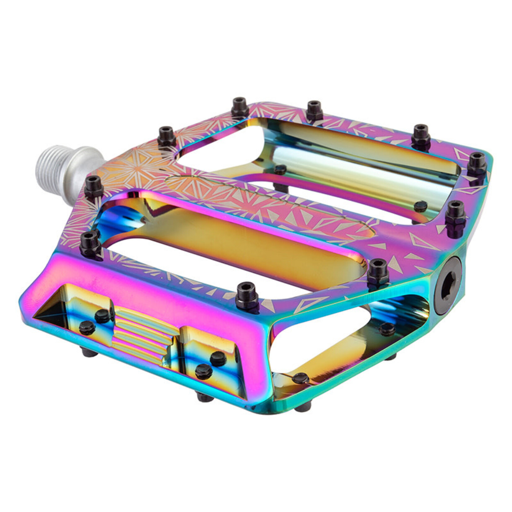 SUPACAZ PEDALS SUPACAZ KRYPTO DH ALY CNC 9/16 OIL-SLICK