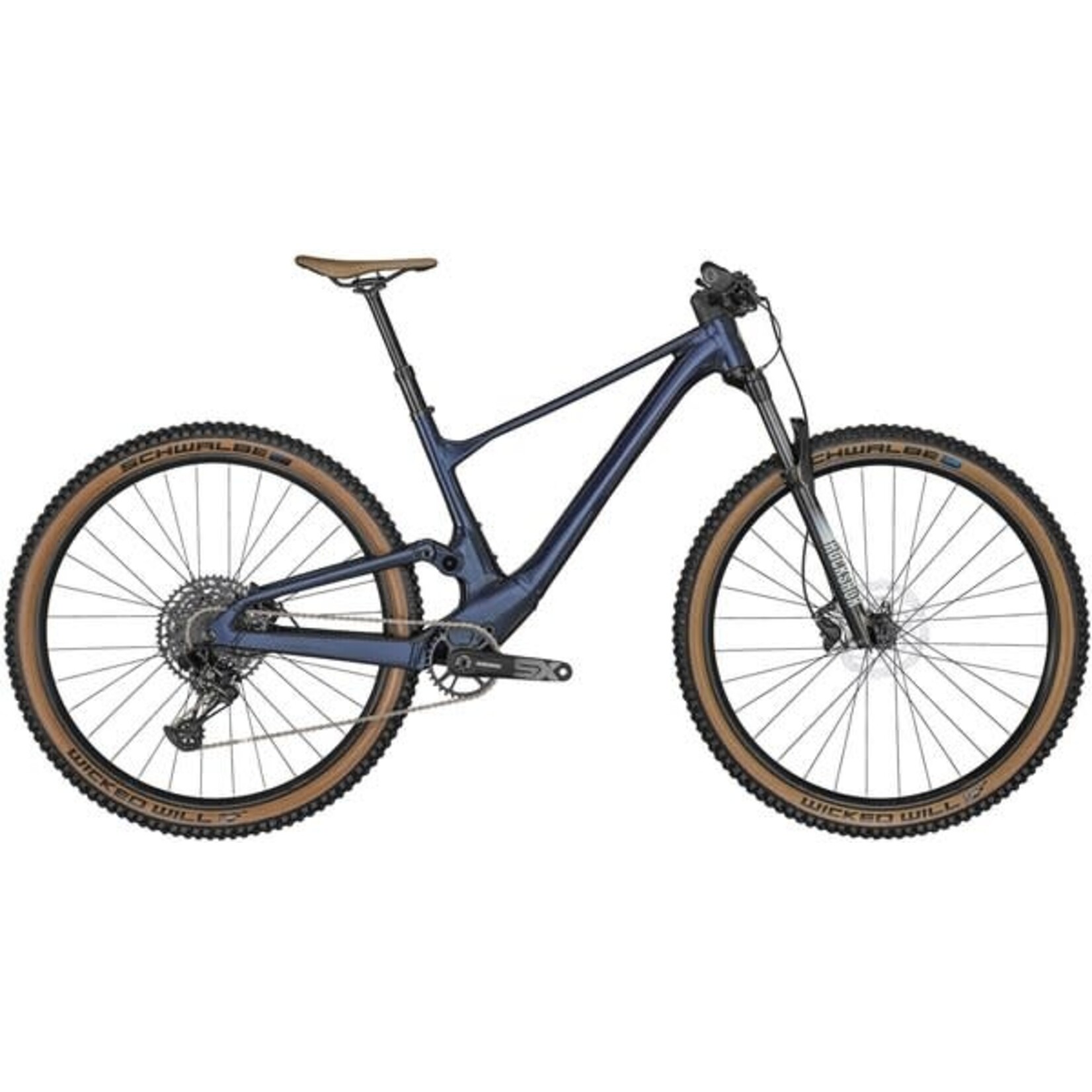 SCOTT BICYCLES SCO Bike Spark 970 blue (TW) M