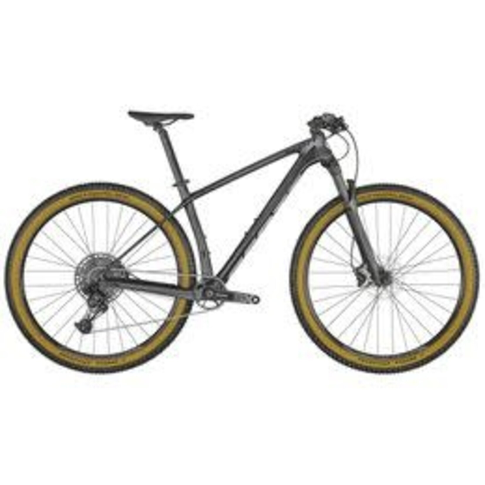 SCOTT BICYCLES SCO Bike Scale 940 granite black