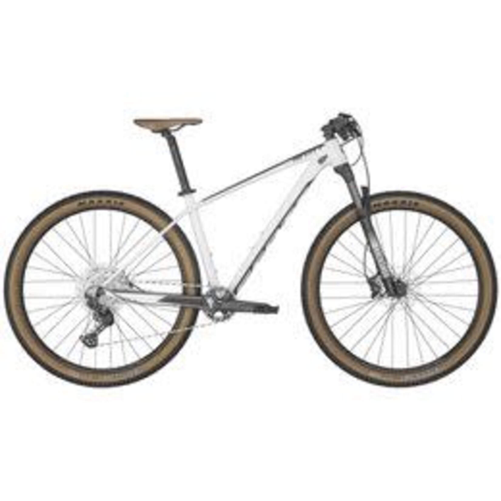 SCOTT BICYCLES SCO Bike Scale 965 white (TW) M