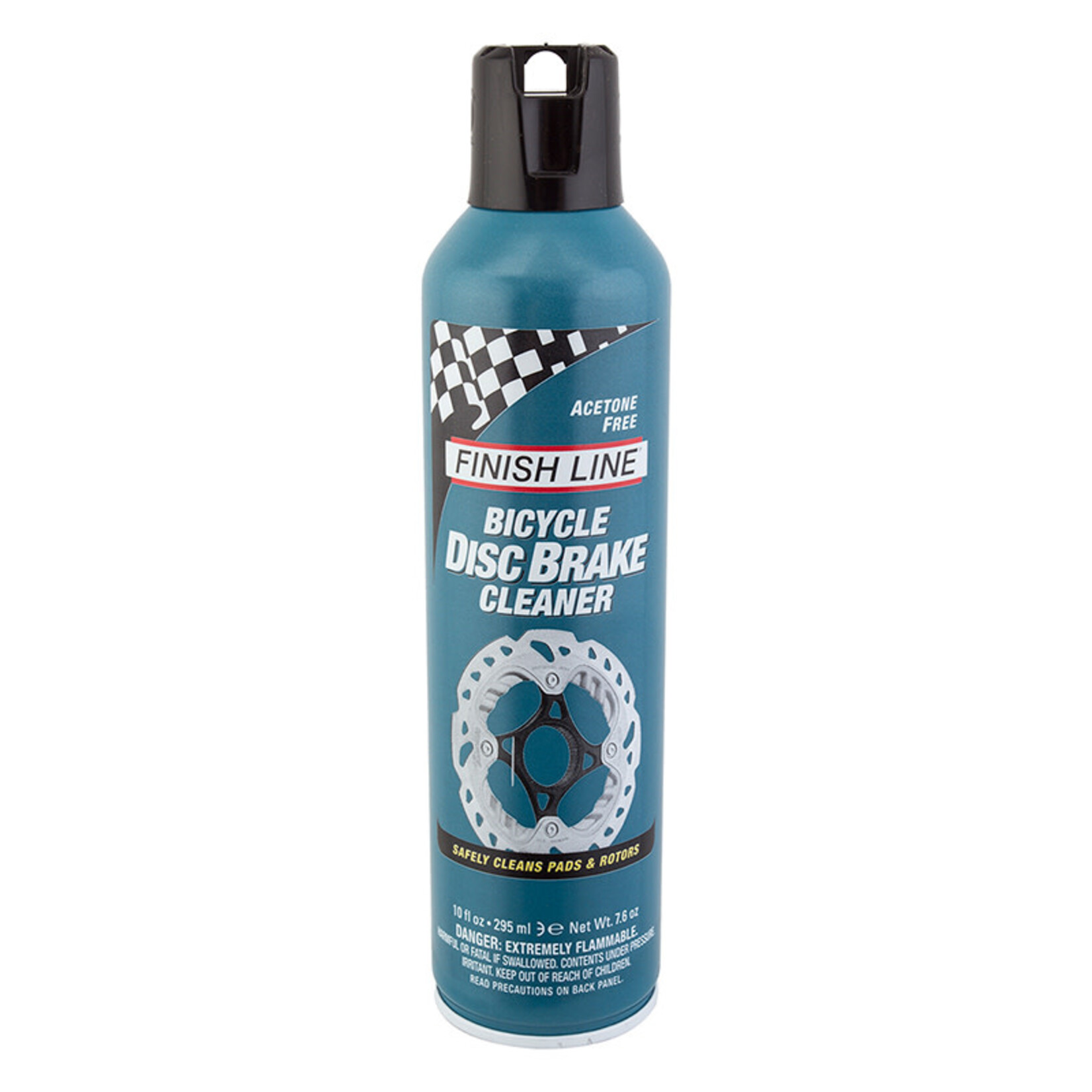 Finish Line CLEANER F-L DISC BRAKE CLEANER 10oz AERSOL 6/cs