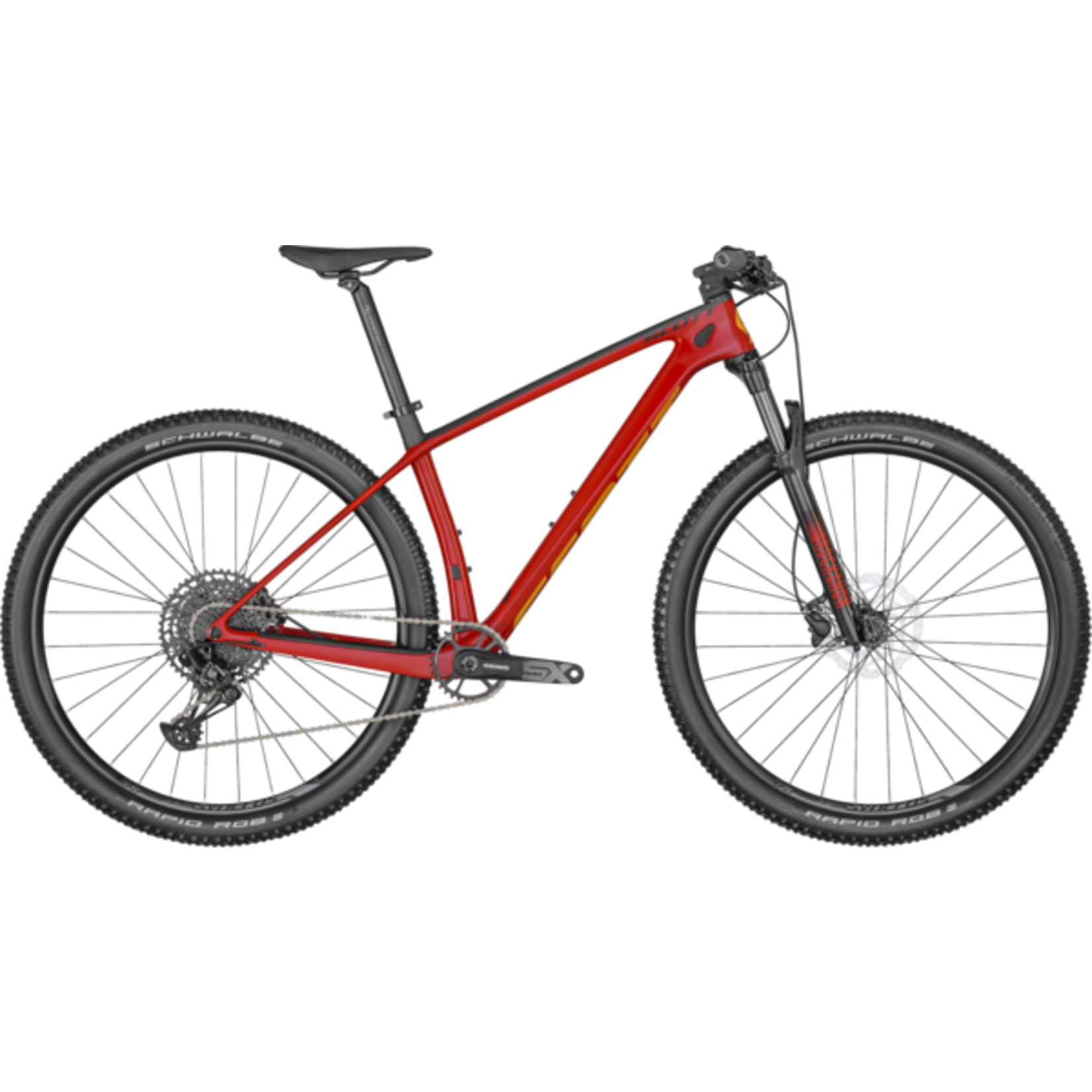 SCOTT BICYCLES SCO Bike Scale 940 red