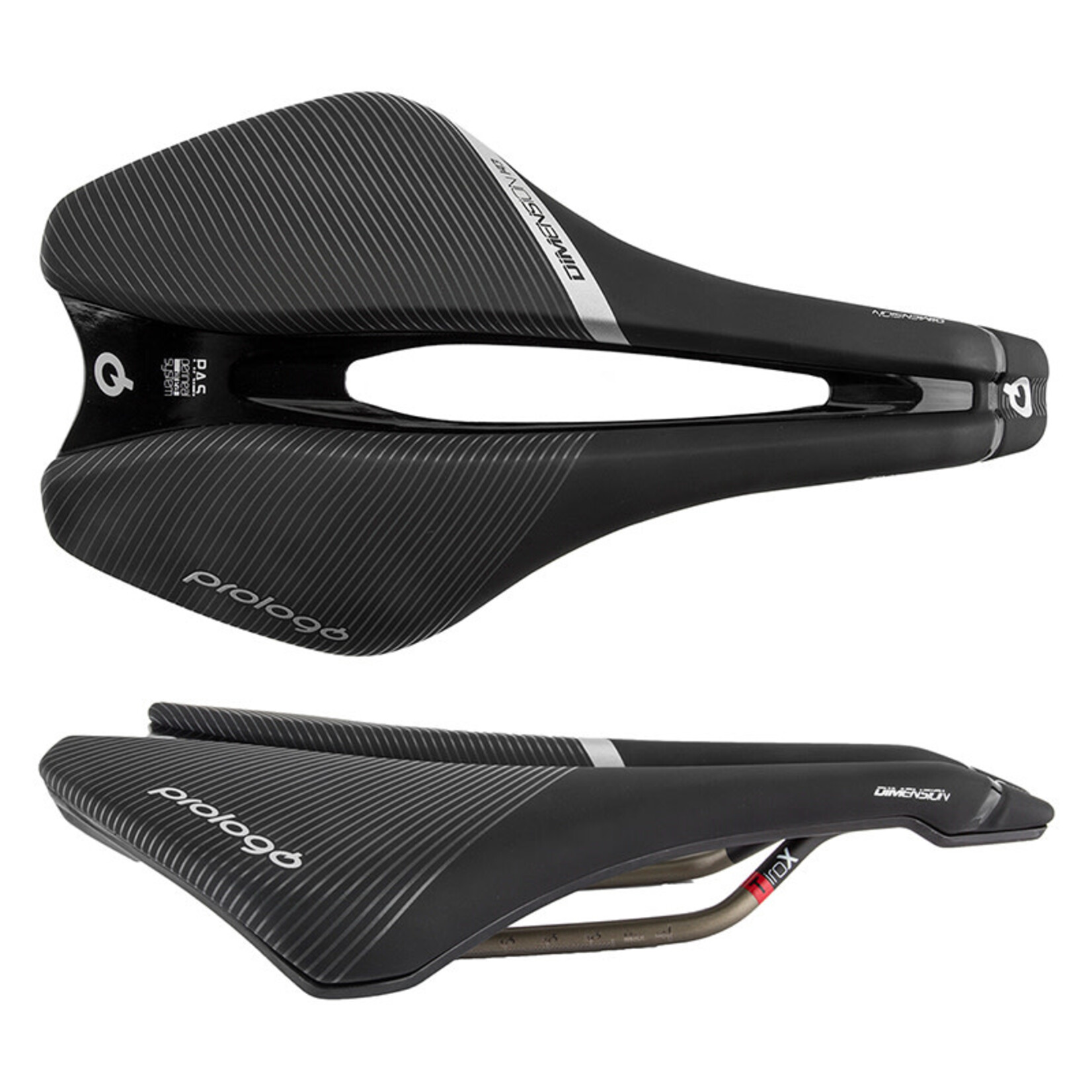 Prologo SADDLE PROLOGO DIMENSION TIROX 143 BK