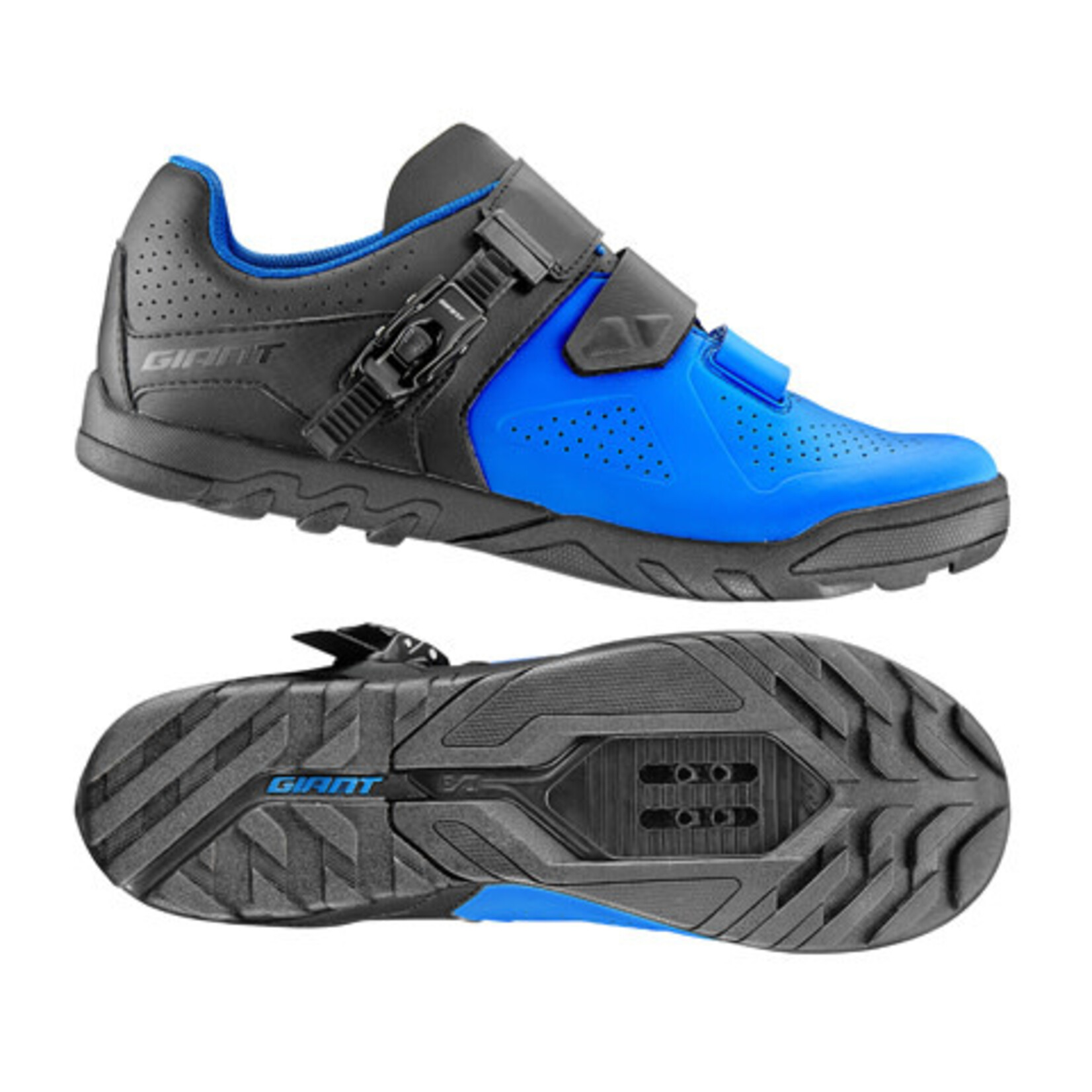 Giant GNT Line Off-Road Shoe MES Composite Sole 43 Black/Blue