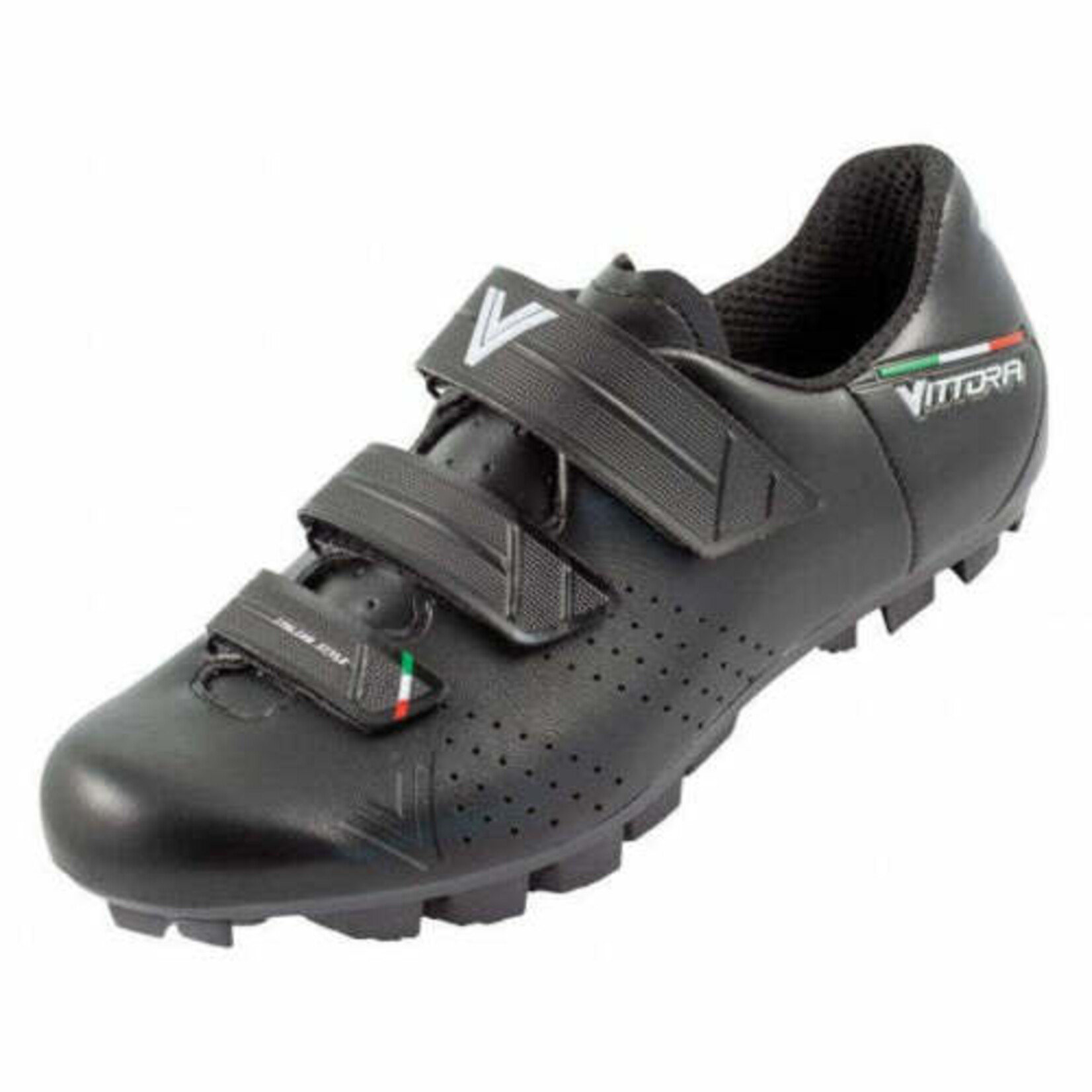 Vittoria VITTORIA SHOE,RAPIDE MTB,BLACK,SIZE 43.5