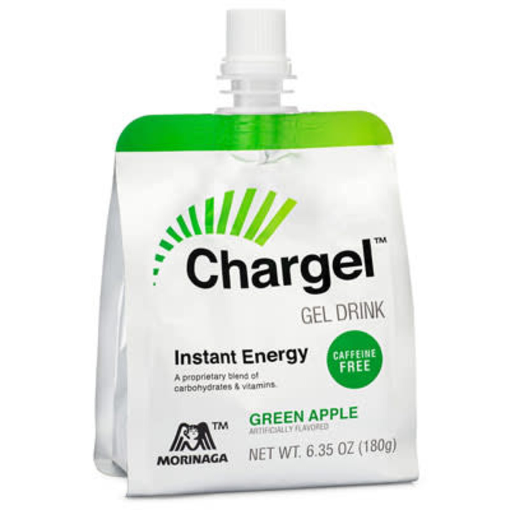 CHARGEL POUCH,  Green Apple,  180 g
