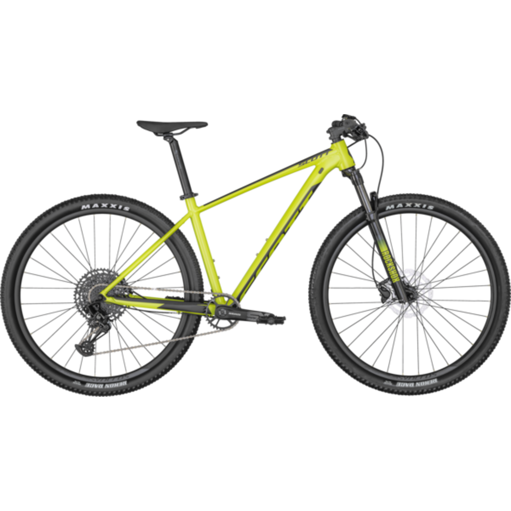SCOTT BICYCLES SCO Bike Scale 970 yellow (TW)