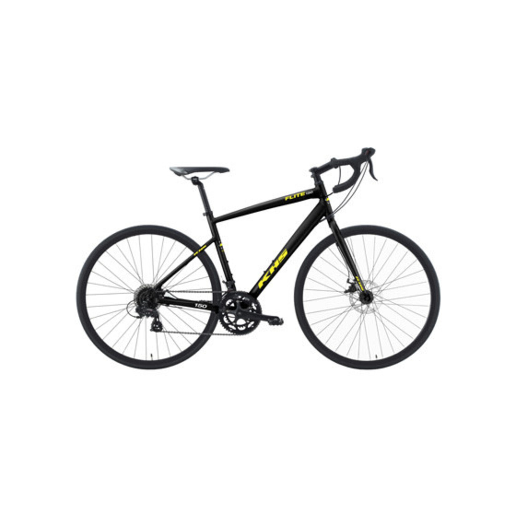 KHS Bicycles FLITE 150 BLACK XS/49