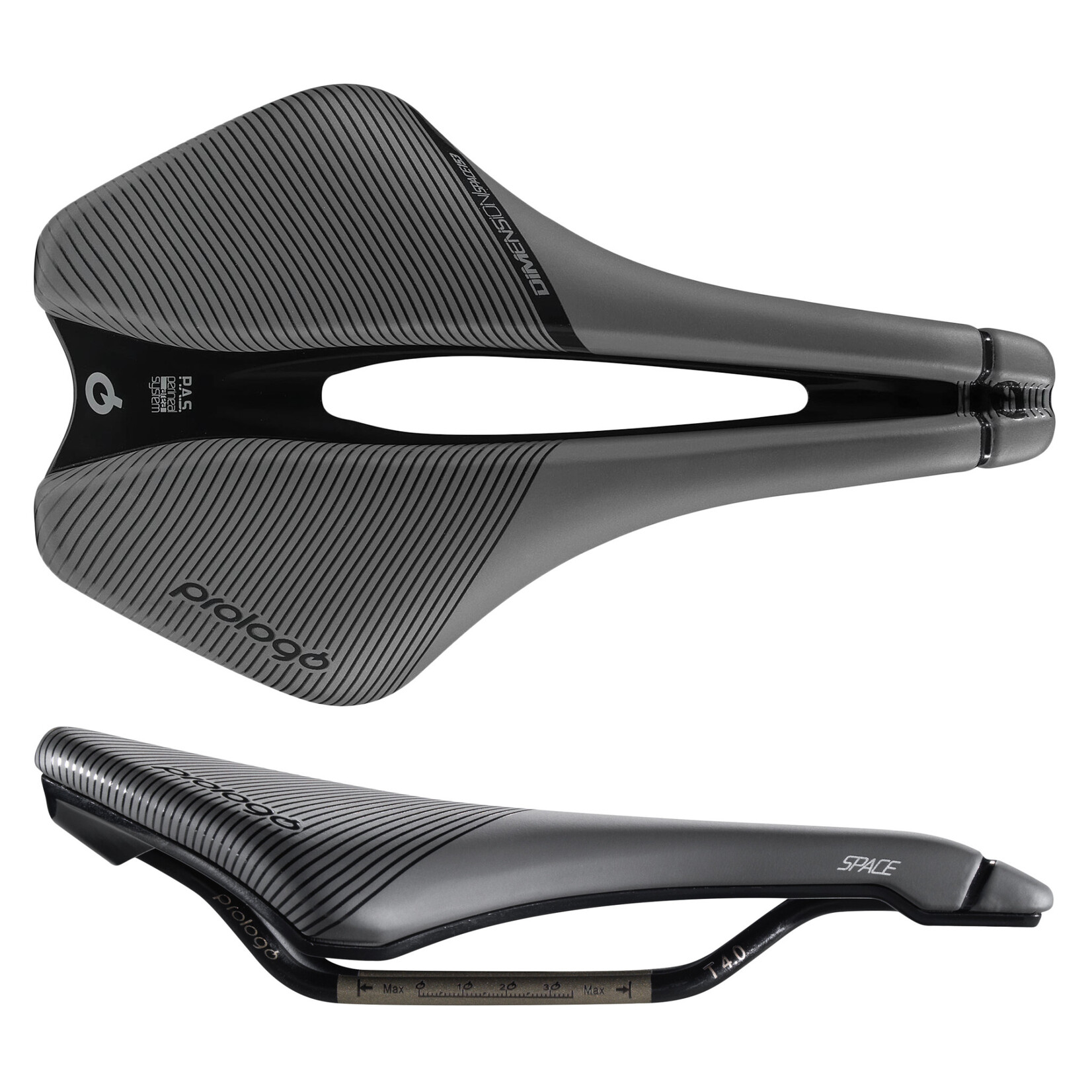Prologo SADDLE PROLOGO DIMENSION SPACE T4.0 155 GY/BK