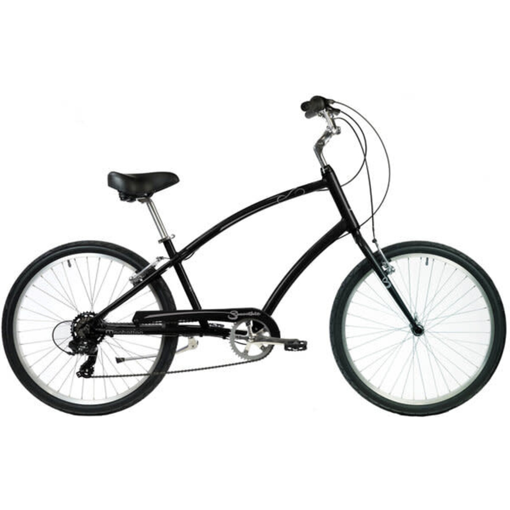 Manhattan Bicycles SMOOTHIE (R) BLACK