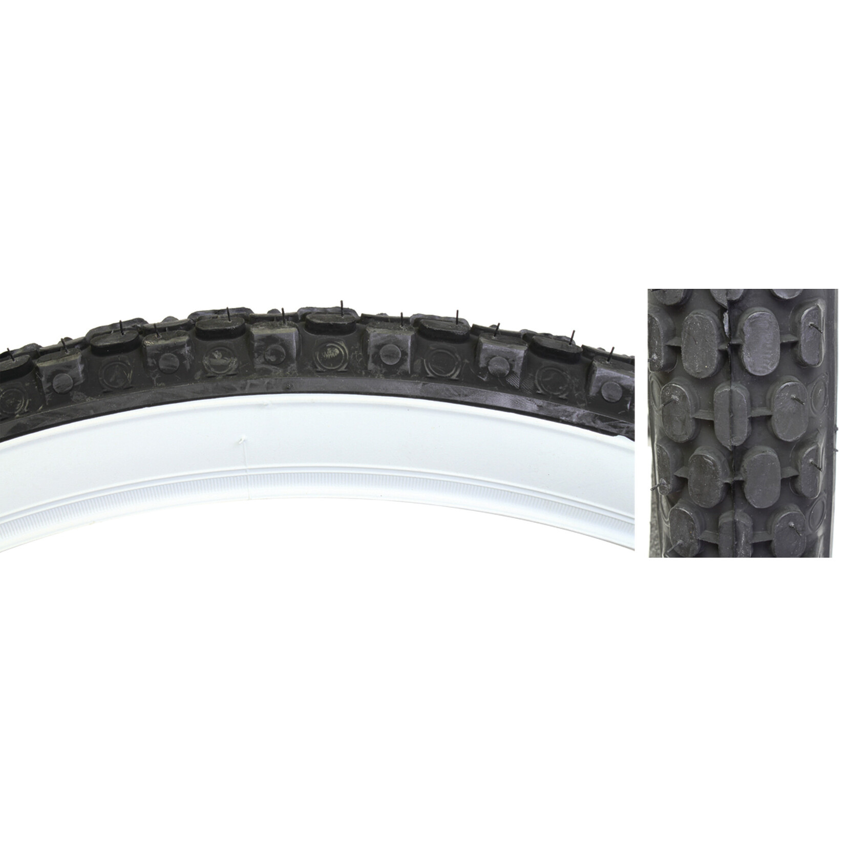 Sunlite TIRE SUNLT 26x2.125 CST693 BK/WHT CRUISER WIRE