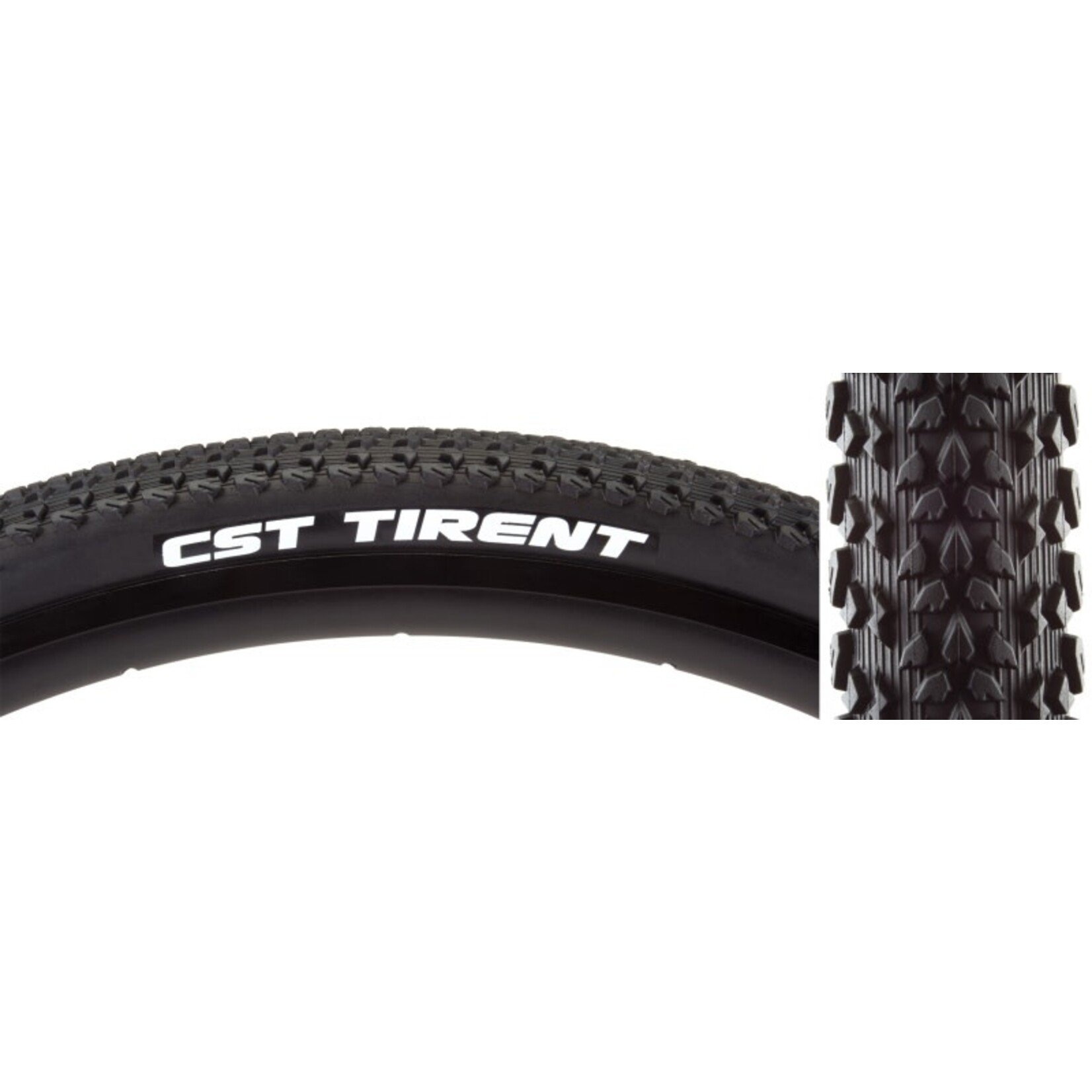 CST PREMIUM TIRE CSTP TIRENT 700x40 BK/BK WIRE DC/EPS