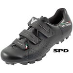 Vittoria VITTORIA SHOE,RAPIDE MTB,BLACK,SIZE 45