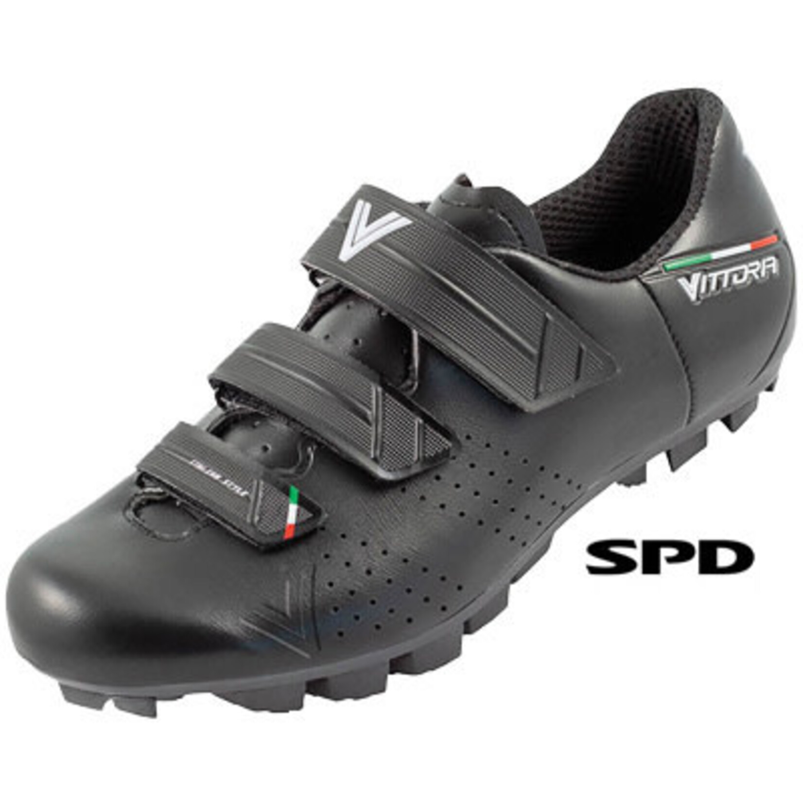 Vittoria VITTORIA SHOE,RAPIDE MTB,BLACK,SIZE 45