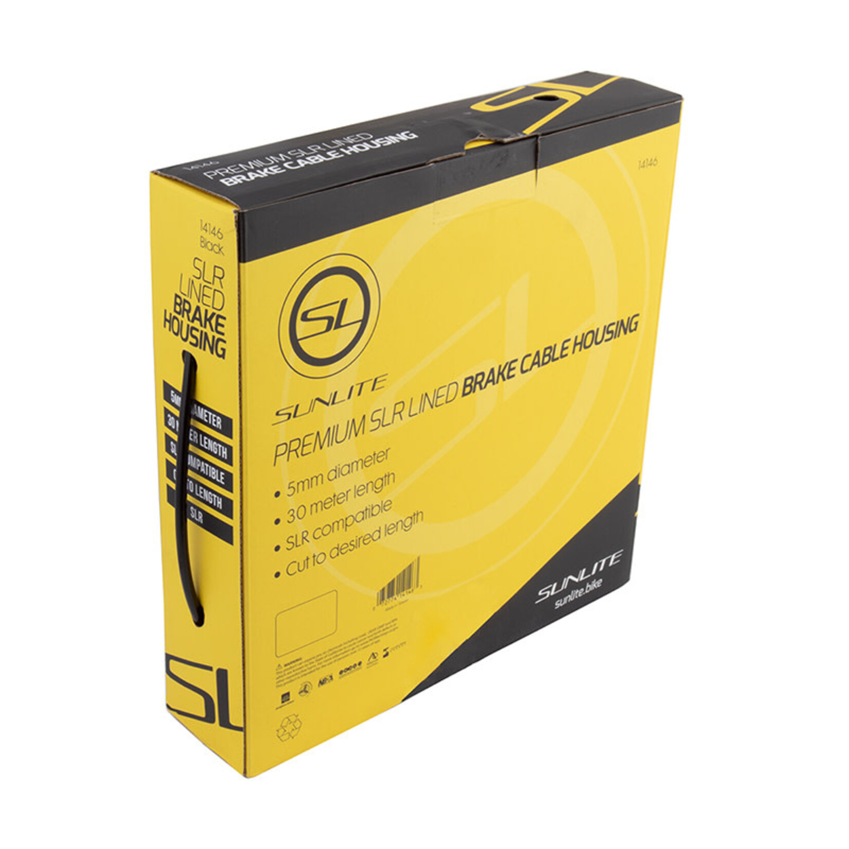 Sunlite CABLE HOUSING SUNLT SLR 5mmx30m BK