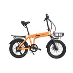 Biria Electric Folding S5, 750Watt, Hydraulic Disc Brake, Orange