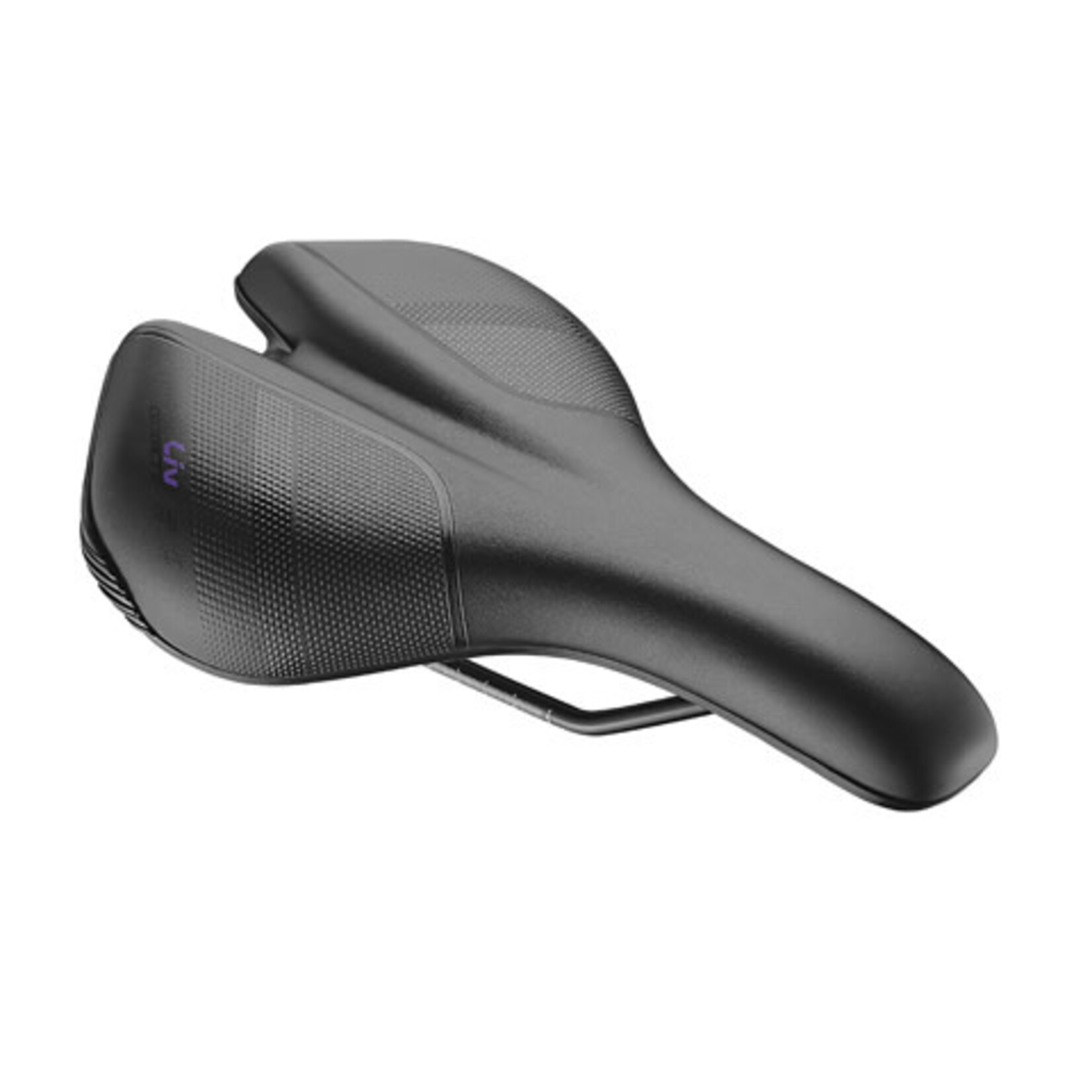 LIV LIV Contact Comfort Upright Saddle Black