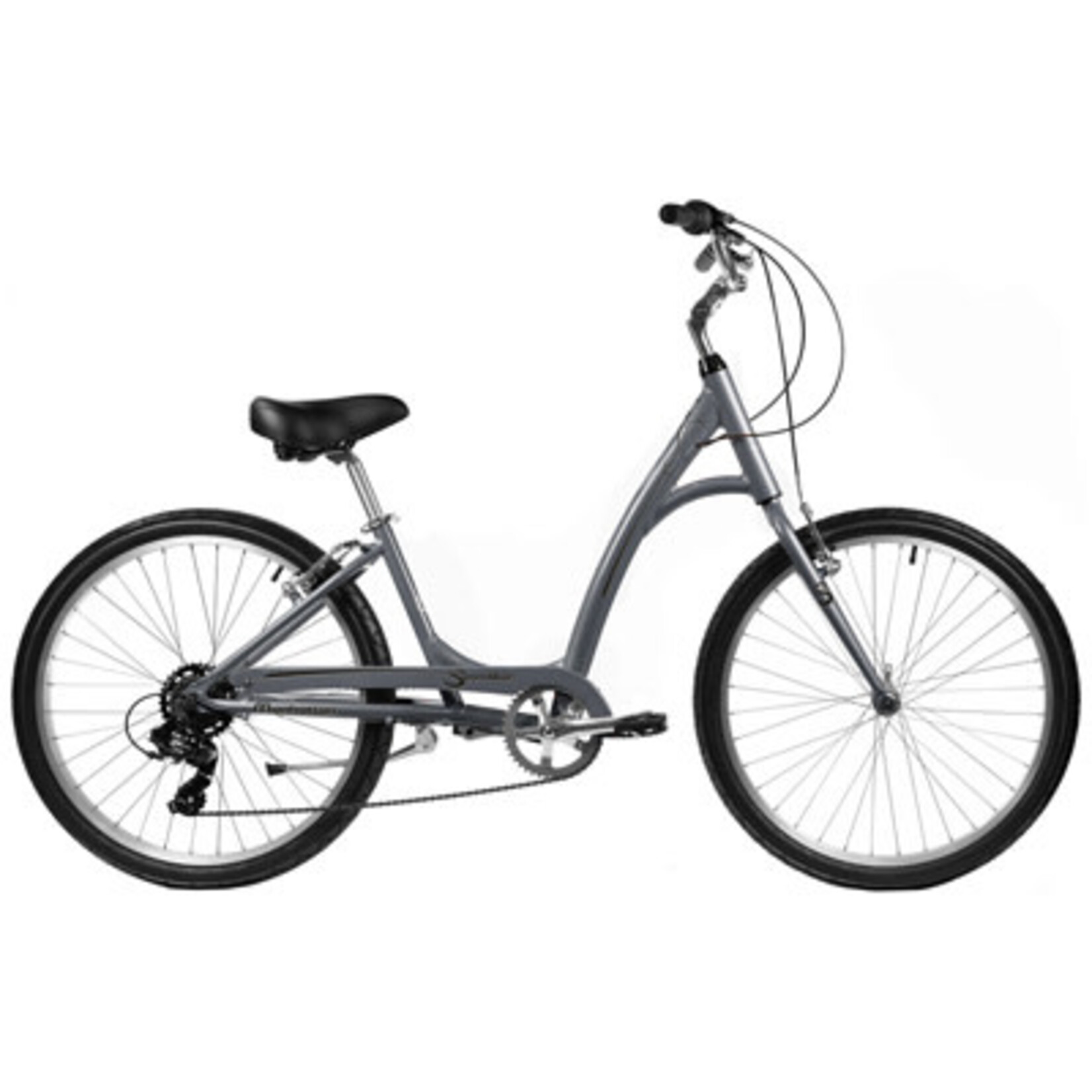 Manhattan Bicycles SMOOTHIE GRAY 2024