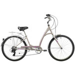 Manhattan Bicycles SMOOTHIE DLX SILVER GOLD LADIES