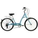 Manhattan Bicycles SMOOTHIE (DLX) LT. BLUE 2024 LADIES