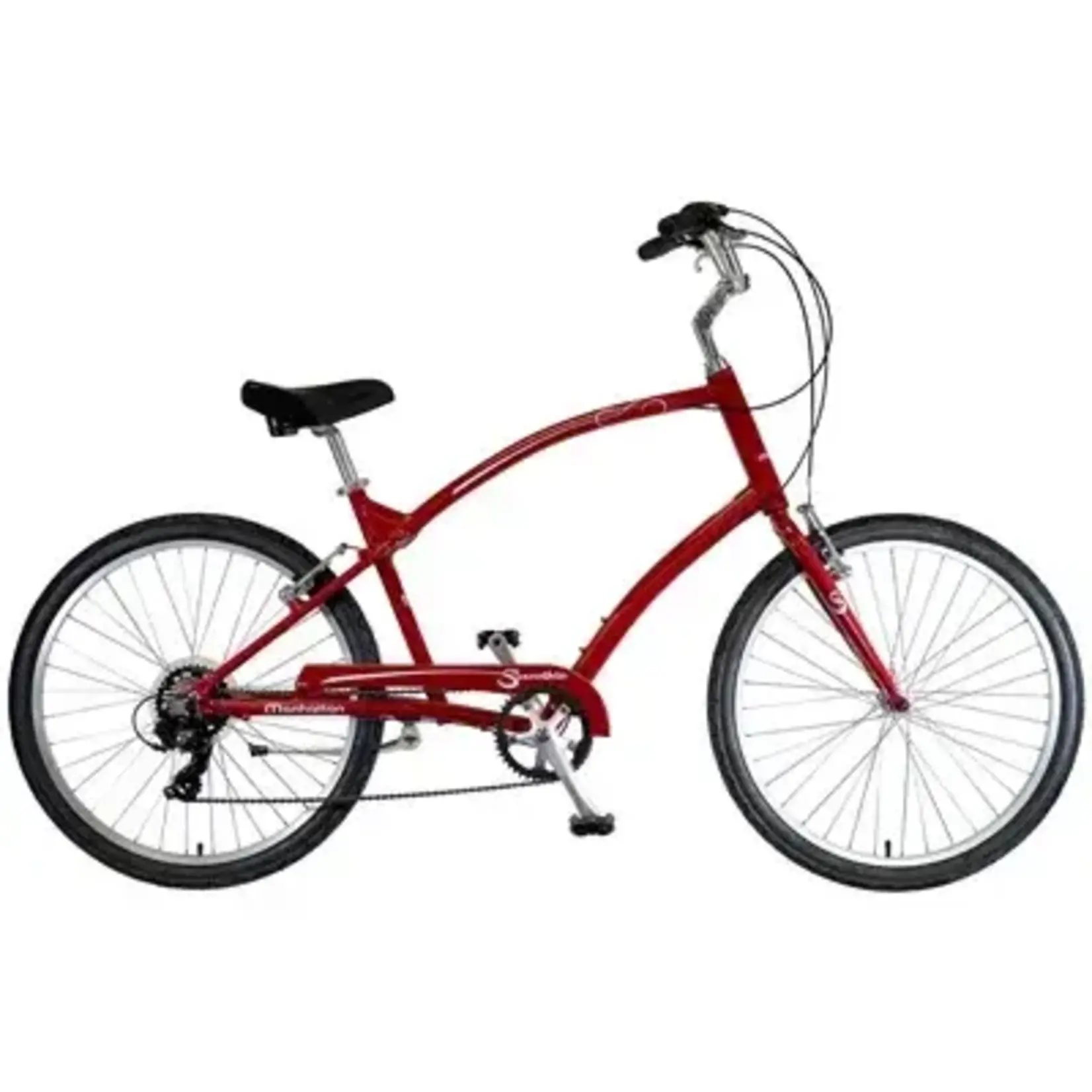Manhattan Bicycles SMOOTHIE (R) RED