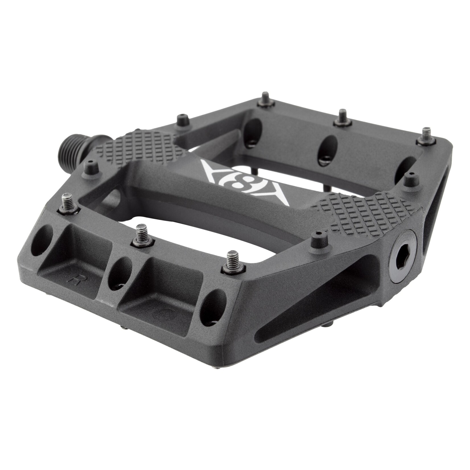Origin8 PEDALS OR8 STRAPD 9/16 BK