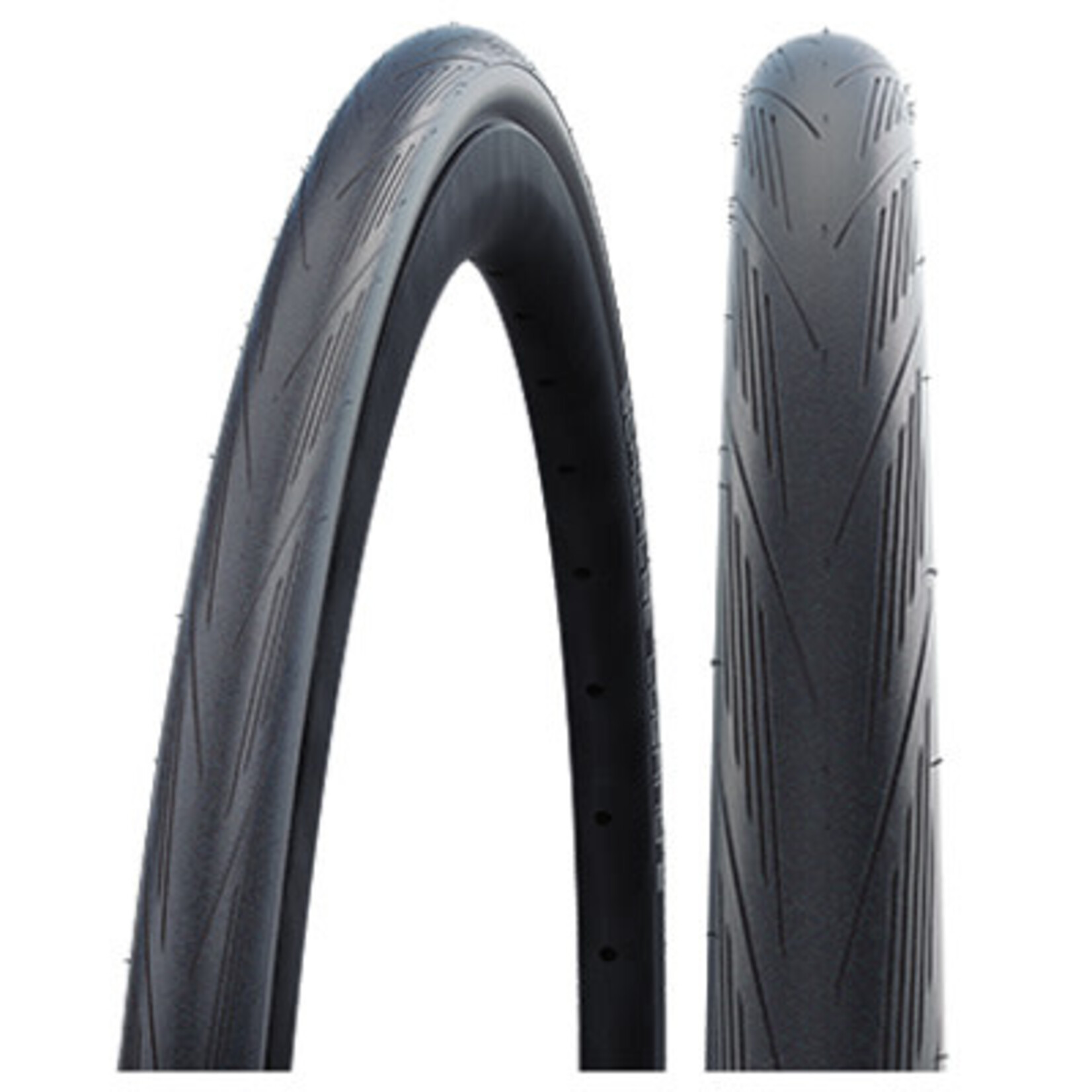 Schwalbe TIRE SWB LUGANO II ENDURANCE 700x25 TWIN REINFORCED BK/BSK SILCA WIRE