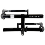 KUAT INNOVATIONS KUAT INNOVATIONS, SHERPA 2.0, KUAT SHERPA,2.0, HITCH, 2-BIKE,2, BLACK METALLIC
