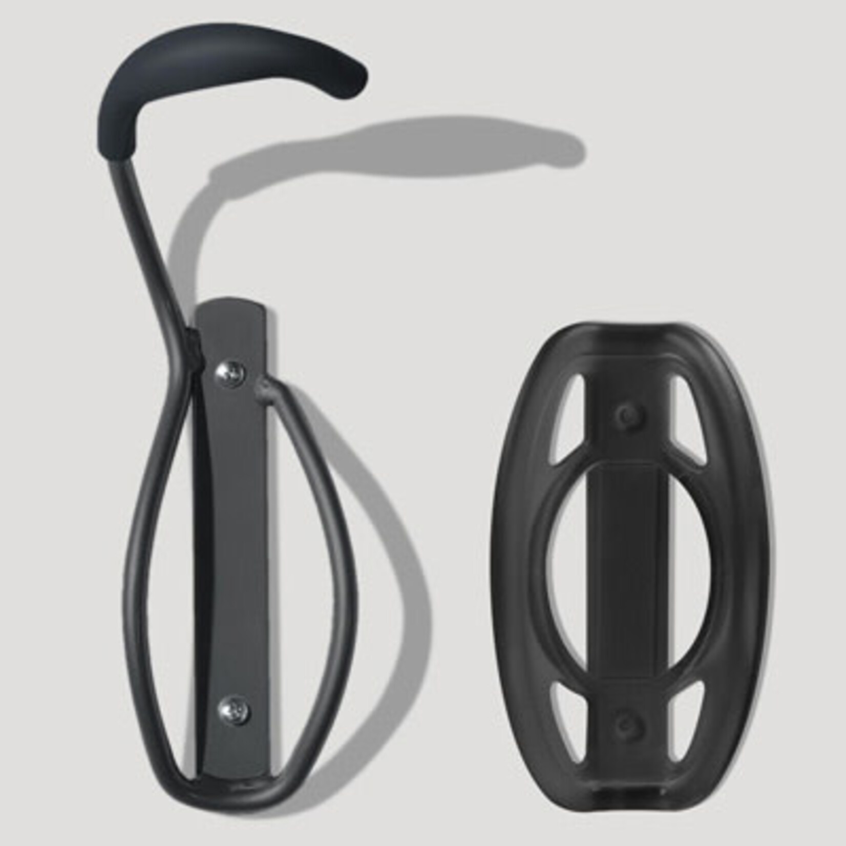 Delta DELTA,SINGLE BIKE WALL MOUNT RACK,DELTA LEONARDO WALL MNT RACK,DA VINCI,1 BIKE,HOOKw/BLK TRAY